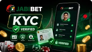 JabiBet KYC verified