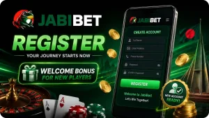 JabiBet register: your journey starts now
