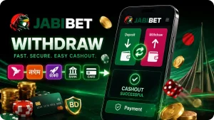 JabiBet Withdraw: fast, secure, easy cashout